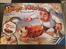Bugs In The Kitchen EXCITING HEX Bug Nano Game 2013 RAVENSBURGER COMPLETE NICE
