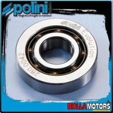 280.0042 POLINI BEARING CRANKSHAFT Piaggio Vespa 50 2T ET2, LX 20X52X12