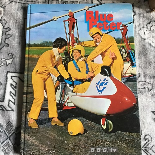 Vintage blue peter annual - vintage, 7th