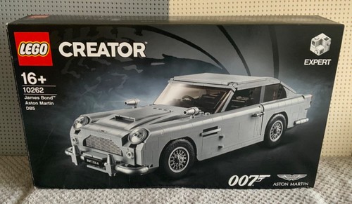 Lego creator james bond aston - lego,