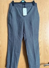 Zara straight leg trousers