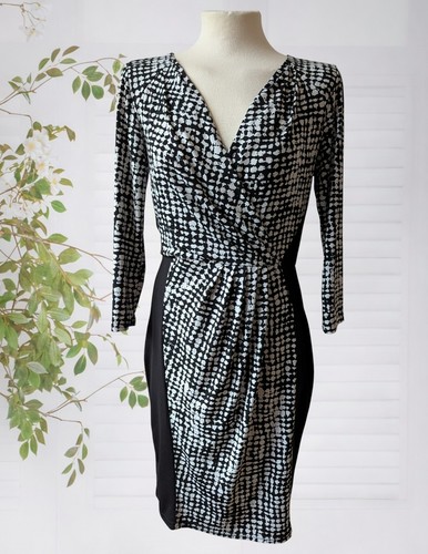 Oasis black white geometric - white,
