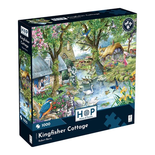 The house puzzles - of,
