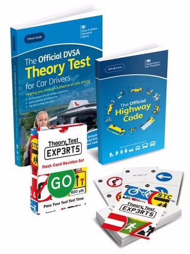 Theory test book - +, the