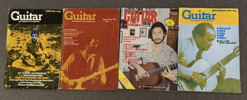 Various guitar magazines - various,