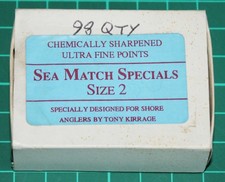 ‘Sea Match Special’ Sea-Fishing Hooks - Size 2