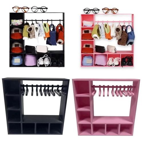Large capacity doll clothes - capacity,