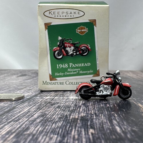 2003 1948 panhead miniature - panhead,