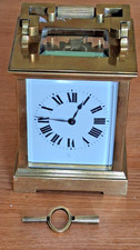 Antique Carriage Clock 8 day