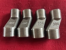 Male Reducer 25mm To 20mm Offset Connectors  - Bath Taps & Shower Valves