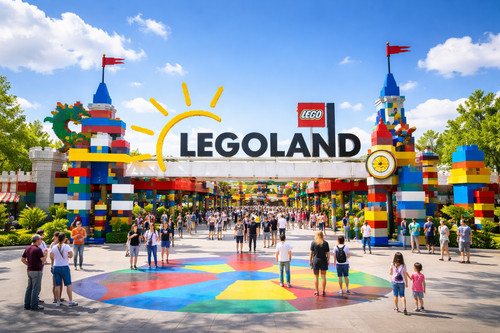 Brand new legoland windsor - brand,