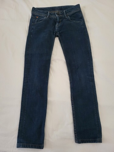 Hudson blue signature straight - signature,