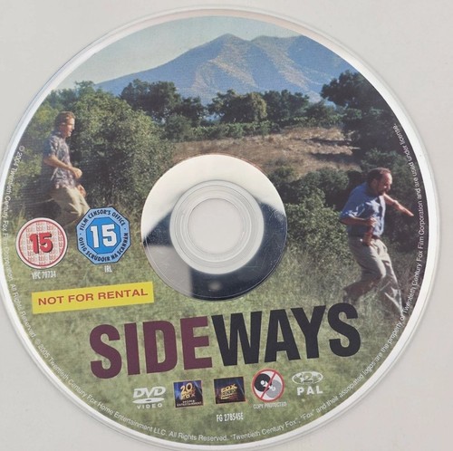 Sideways dvd film 20th - sideways, century