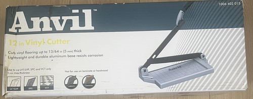 Anvil vinyl cutter - anvil, 12