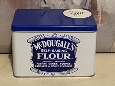 Half Moon Bay Robert Opie Collection McDougall’s Recipe Card Storage Tin