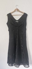 BHS Sophie Gray Size 14 Black