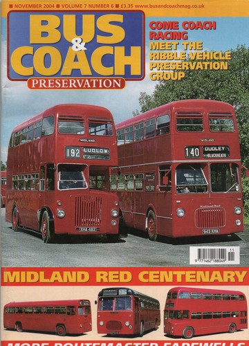Bus coach preservation - bus,