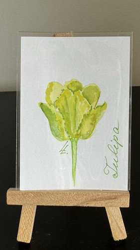 Aceo original art card - aceo,