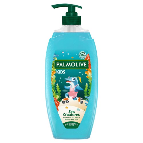 Palmolive sea creature - sea,
