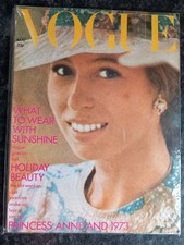 Vogue  May 1973 -  PRINCESS