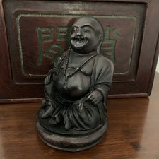 Buddha vintage resin - vintage,