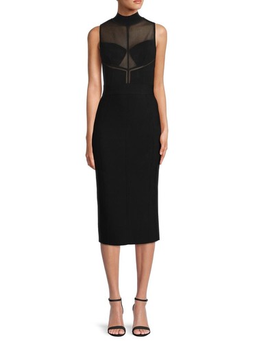 Herve leger sheer intarsia - herve,