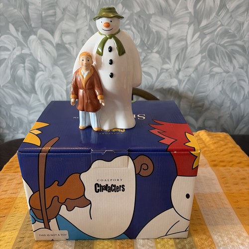 The snowman coalport - the,