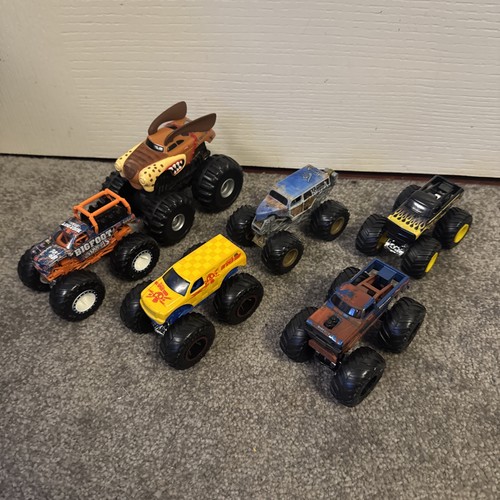 Hot wheels monster jam - wheels,