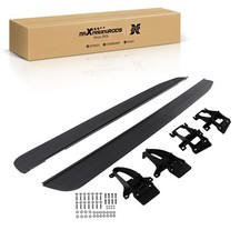 Black Side Steps Running Board