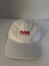RAB Lighting White 100% Cotton