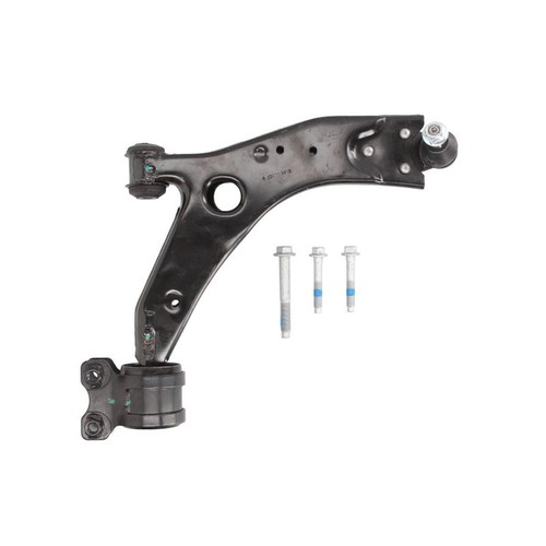 Front axle track - front, r