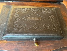  Antique Leather Covered Paper