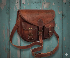 Goat Leather Women's Simple