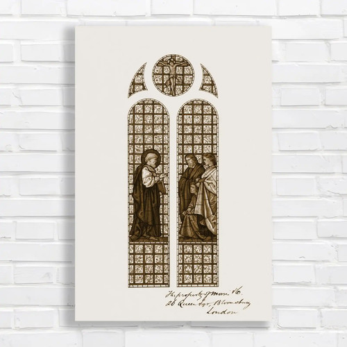 Stained glass religiouswork - stained,
