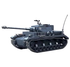 985pcs Panzer 4 Brick Model -
