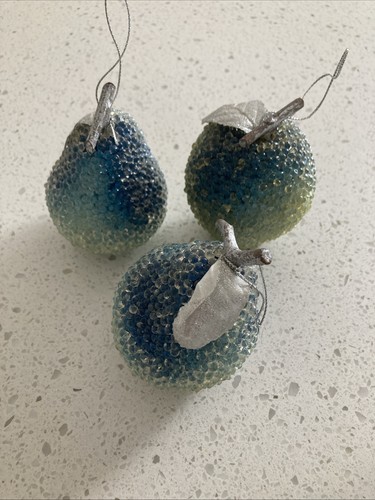 Christmas ornaments apple - -,