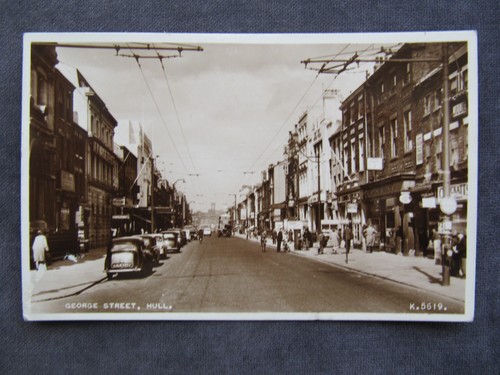 Old 1950s real photograph - real,