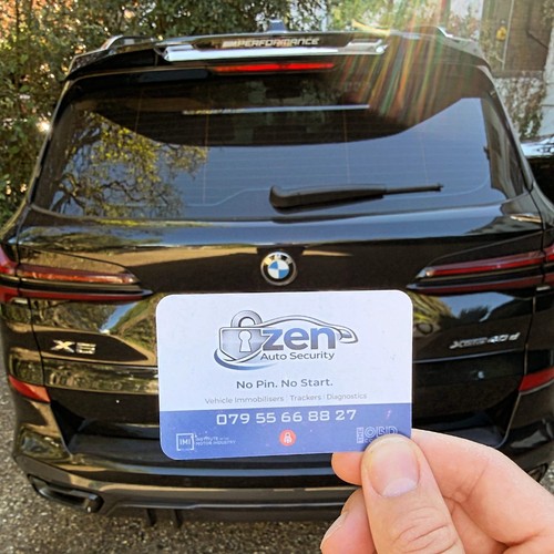 Vehicle security immobiliser - security,