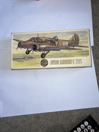 Airfix avro anson 72 model - airfix, 1