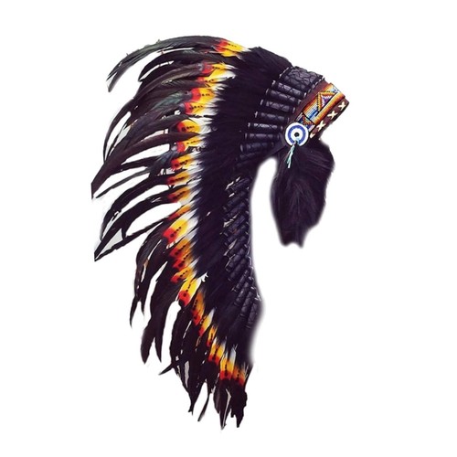 Indian inspired feather - inspired,