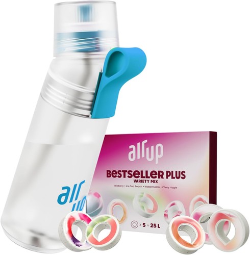 Air water bottle twist - up,