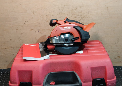 Hilti scm cordless - scm, 22-a