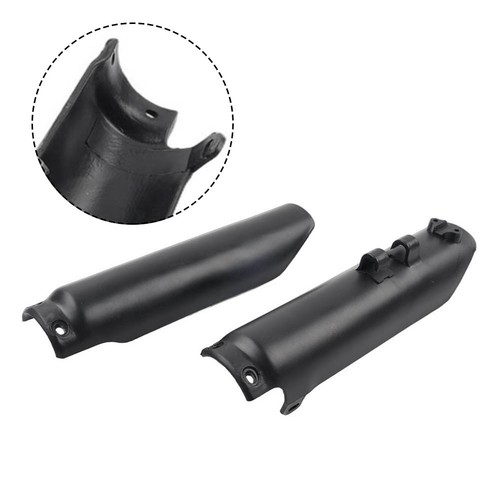 Black front fork - fork, cover