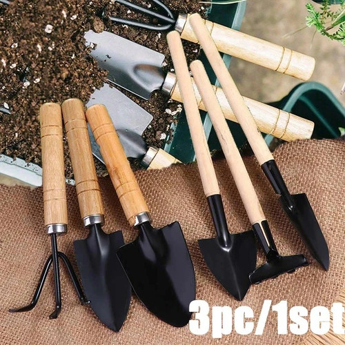 Mini garden tool set - set, rake