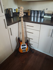 harley benton bass guitar