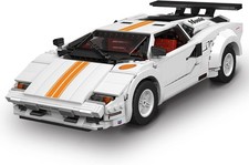 Building Brick Supercar Model