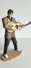 The Leonardo Collection 1997 "Elvis" Decorative Ceramic Statue/Figurine.