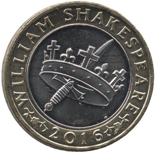 2016 british coin - 2016,
