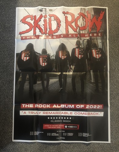 Skid row the gang - row, gang’s