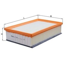 Air Filter For VW Golf MK7 2.0